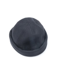 roundabout / Sashiko Roll Cap / Black RA24AW-AC02