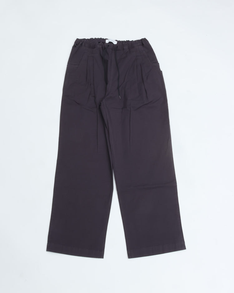 PERS PROJECTS  OLIVER TROUSERS  solid  CHARCOAL