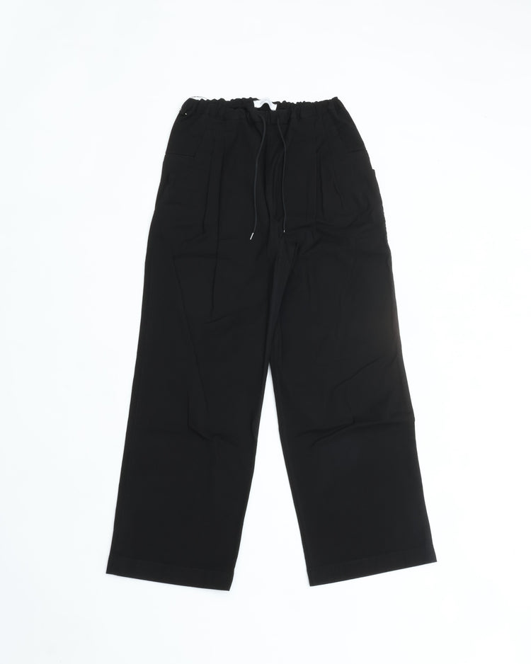 PERS PROJECTS  OLIVER TROUSERS  solid  BLACK