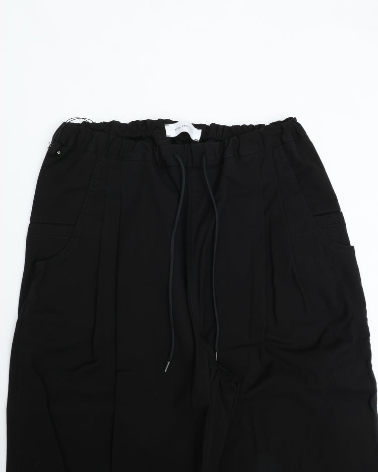 PERS PROJECTS  OLIVER TROUSERS  solid  BLACK