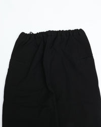 PERS PROJECTS  OLIVER TROUSERS  solid  BLACK