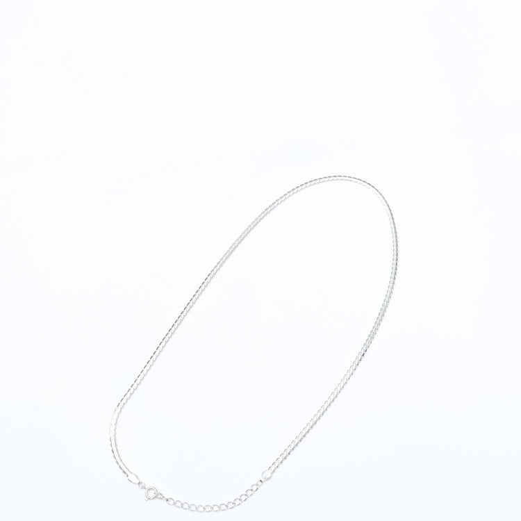 THE OBJECT / PAR Narrow Snake Necklace-24007S