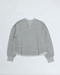 THE SHINZONE  W GAZETTE PULLOVER 06 GRAY