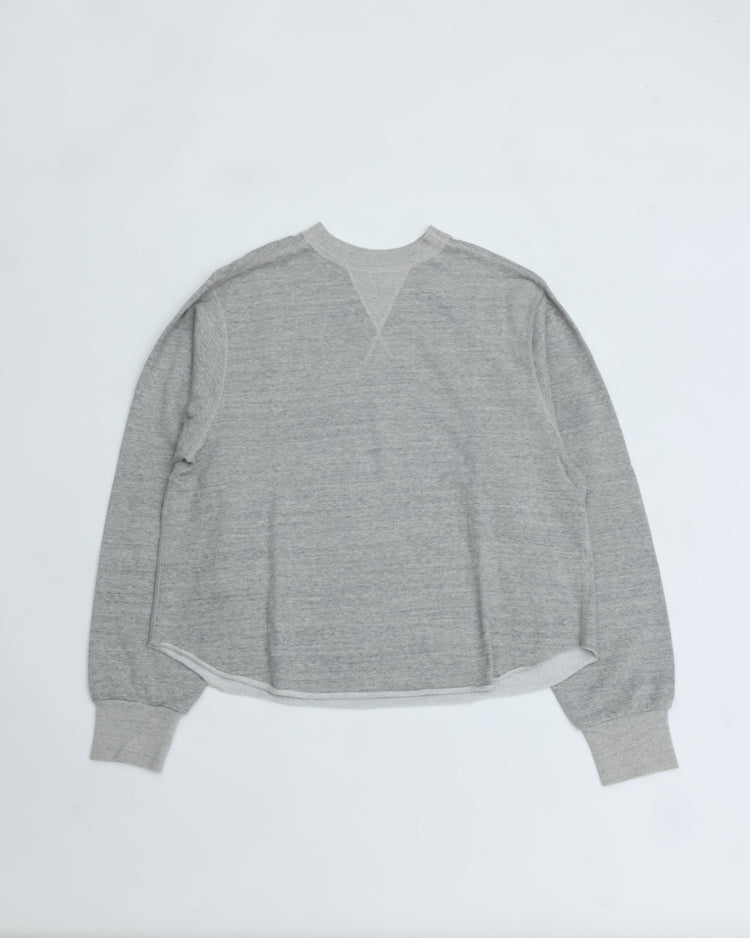 THE SHINZONE  W GAZETTE PULLOVER 06 GRAY
