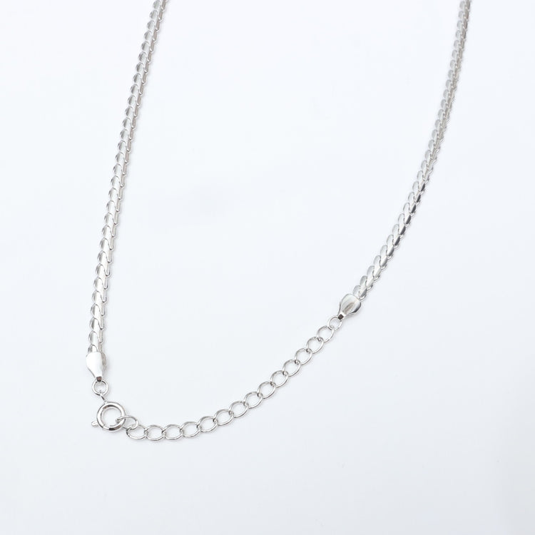 THE OBJECT / PAR Narrow Snake Necklace-24007S