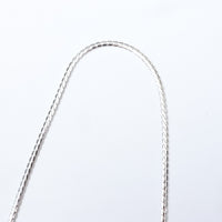 THE OBJECT / PAR Narrow Snake Necklace-24007S