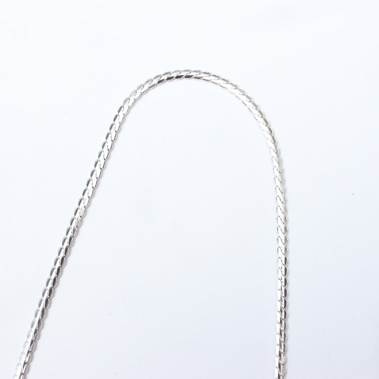 THE OBJECT / PAR Narrow Snake Necklace-24007S