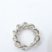 roundabout /  Silver Chain Ring