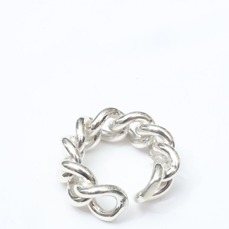 roundabout /  Silver Chain Ring