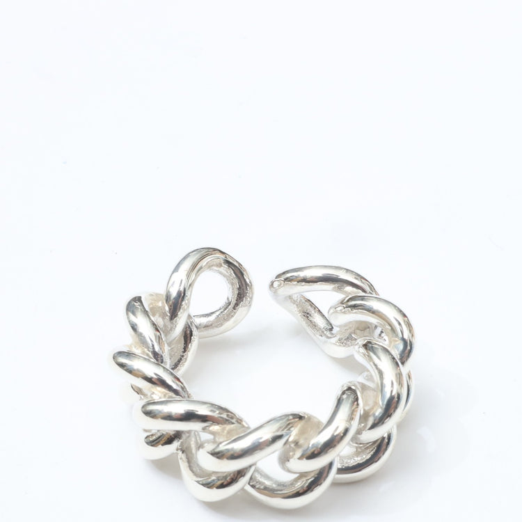 roundabout / Silver Chain Ring