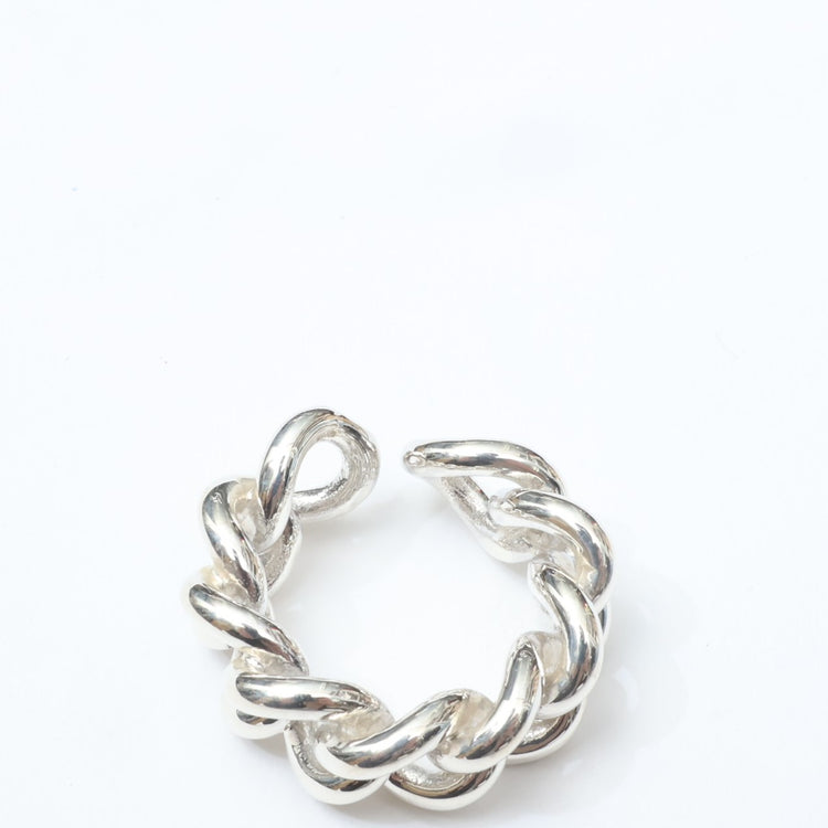 roundabout / Silver Chain Ring