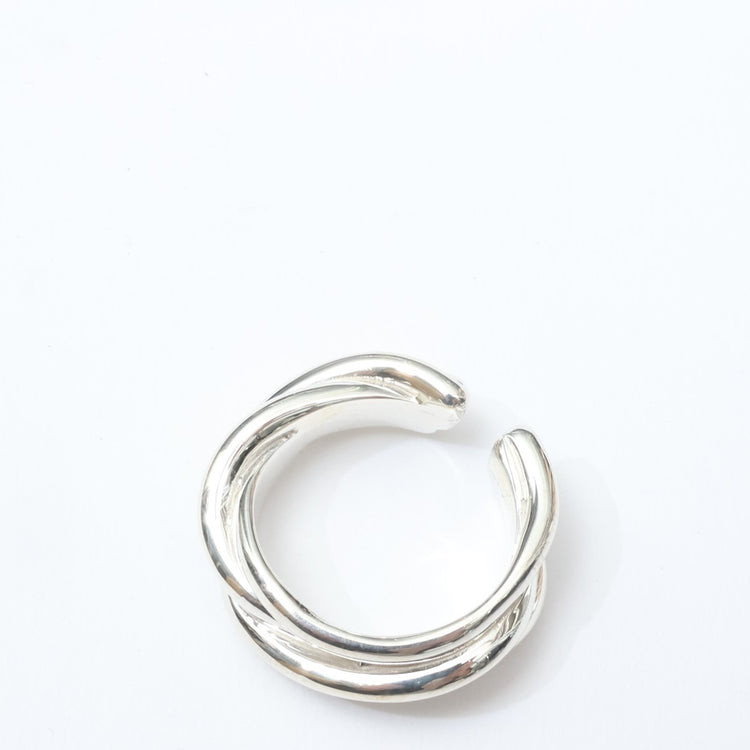 roundabout /  Silver Intersect Ring