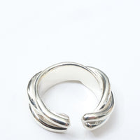 roundabout /  Silver Intersect Ring