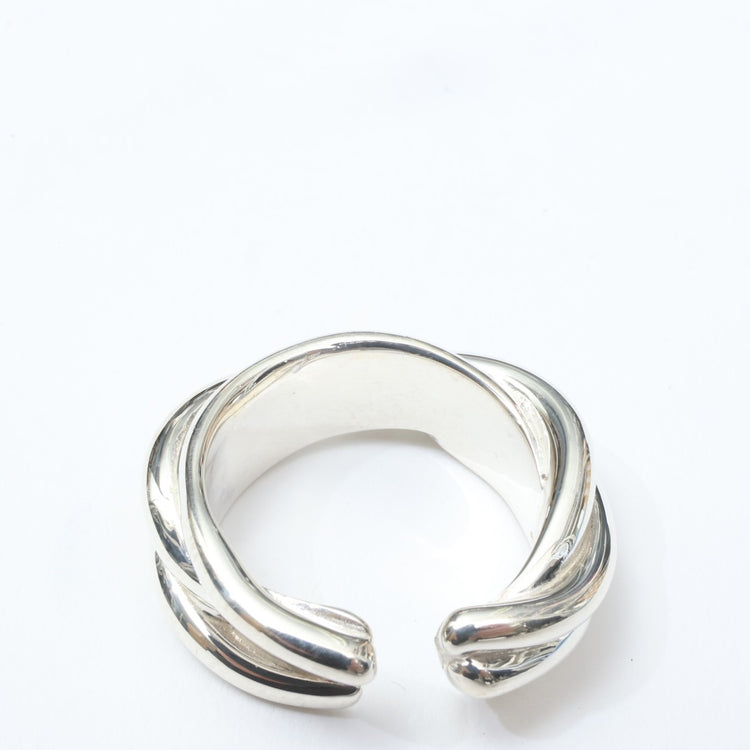 roundabout /  Silver Intersect Ring