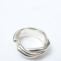 roundabout / Silver Intersect Ring