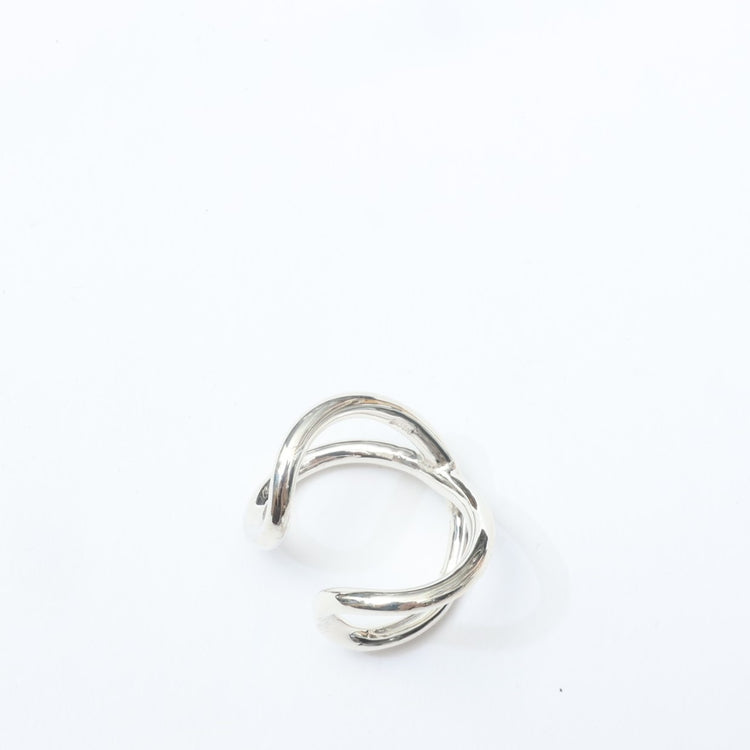 roundabout /  Cross-Over Silver925 ring