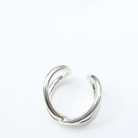 roundabout /  Cross-Over Silver925 ring