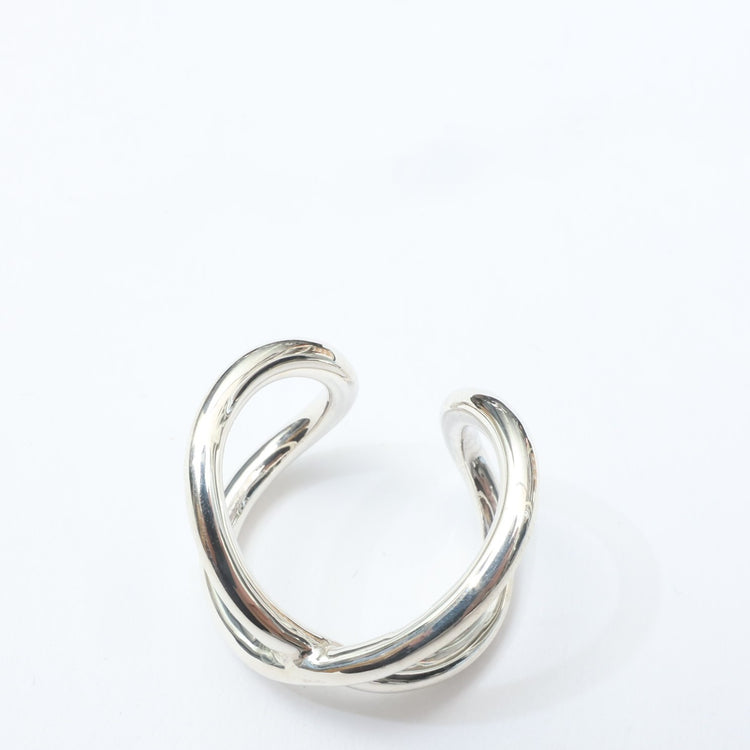 roundabout / Cross-Over Silver925 ring