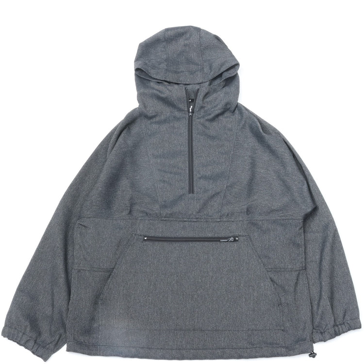 maillot / mature tech tweed anorak parka