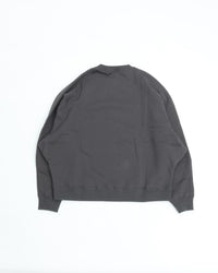 HAVERSACK / 412522 アズマ裏毛クルーネックシャツ CHARCOAL