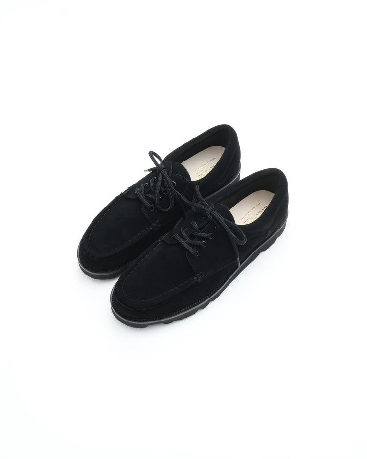 【極美品】Marbot モカシンシューズ スエード ビブラムソール グレー 41 極美品】Marbot モカシンシューズ スエード ビブラムソール