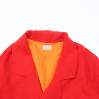 HOMELESS TAILOR / Batten Jacket RED