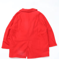 HOMELESS TAILOR / Batten Jacket RED