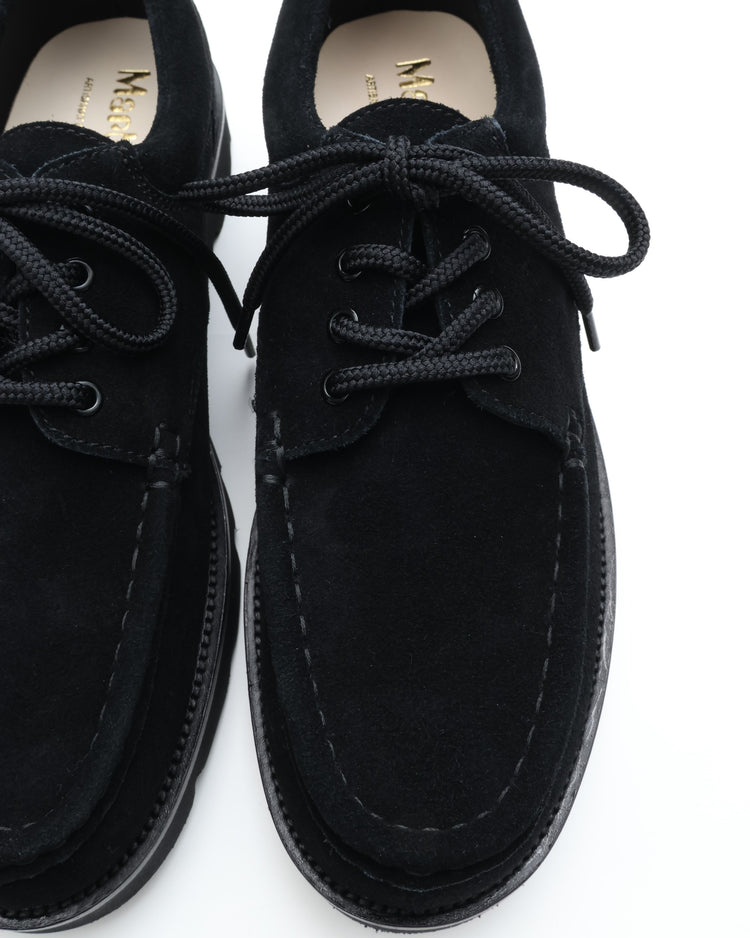 【極美品】Marbot モカシンシューズ スエード ビブラムソール グレー 41 極美品】Marbot モカシンシューズ スエード ビブラムソール グレー 41