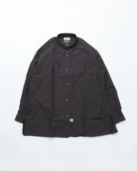 Sillage / circular pants black stripe 