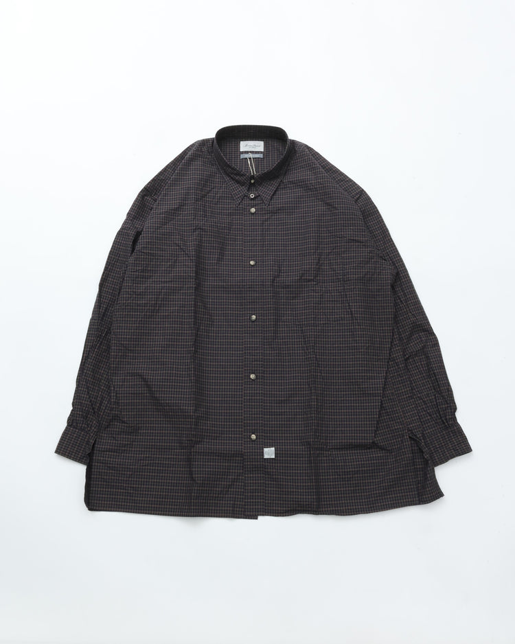 Sillage / circular pants black stripe 