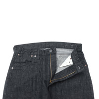 Riprap / TWISTED CREASE JEANS RELAXED-FIT