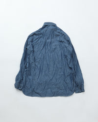 orslow   RELAX FIT CHAMBRAY WORK SHIRT