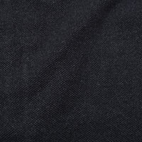 crepuscule / Light Moss Stitch Half Zip P/O BLACK