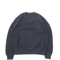 crepuscule / Moss Stitch V Neck PO