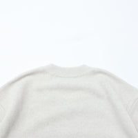 crepuscule / Moss Stitch V Neck PO