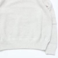 crepuscule / Moss Stitch V Neck PO