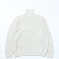 crepuscule / Moss Stitch Turtle Neck