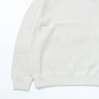 crepuscule / Moss Stitch Turtle Neck