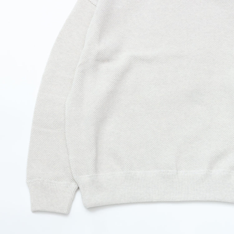 crepuscule / Moss Stitch Turtle Neck