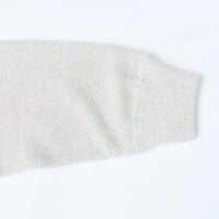 crepuscule / Moss Stitch Turtle Neck