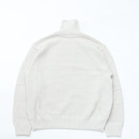 crepuscule / Moss Stitch Turtle Neck