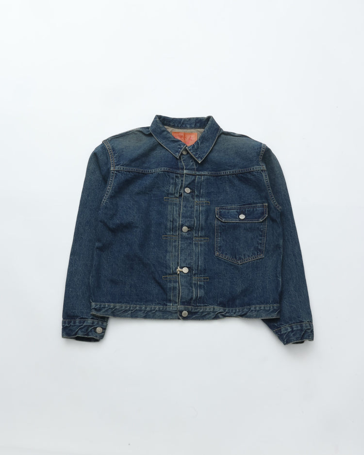 orslow   TYPE1 40'S PLEATED FRONT BLOUSE 2YR WASH