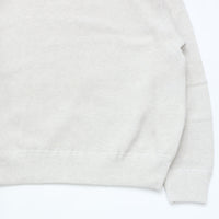 crepuscule / Moss Stitch Turtle Neck