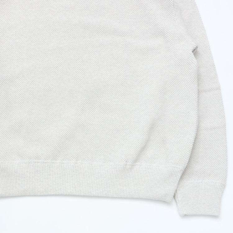 crepuscule / Moss Stitch Turtle Neck