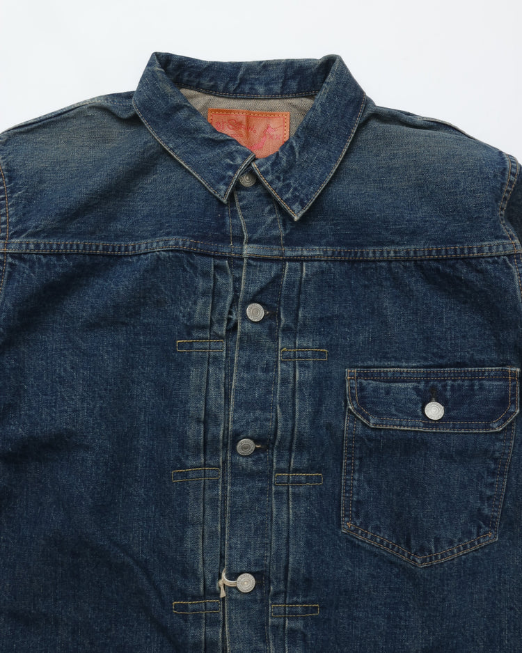 orslow   TYPE1 40'S PLEATED FRONT BLOUSE 2YR WASH