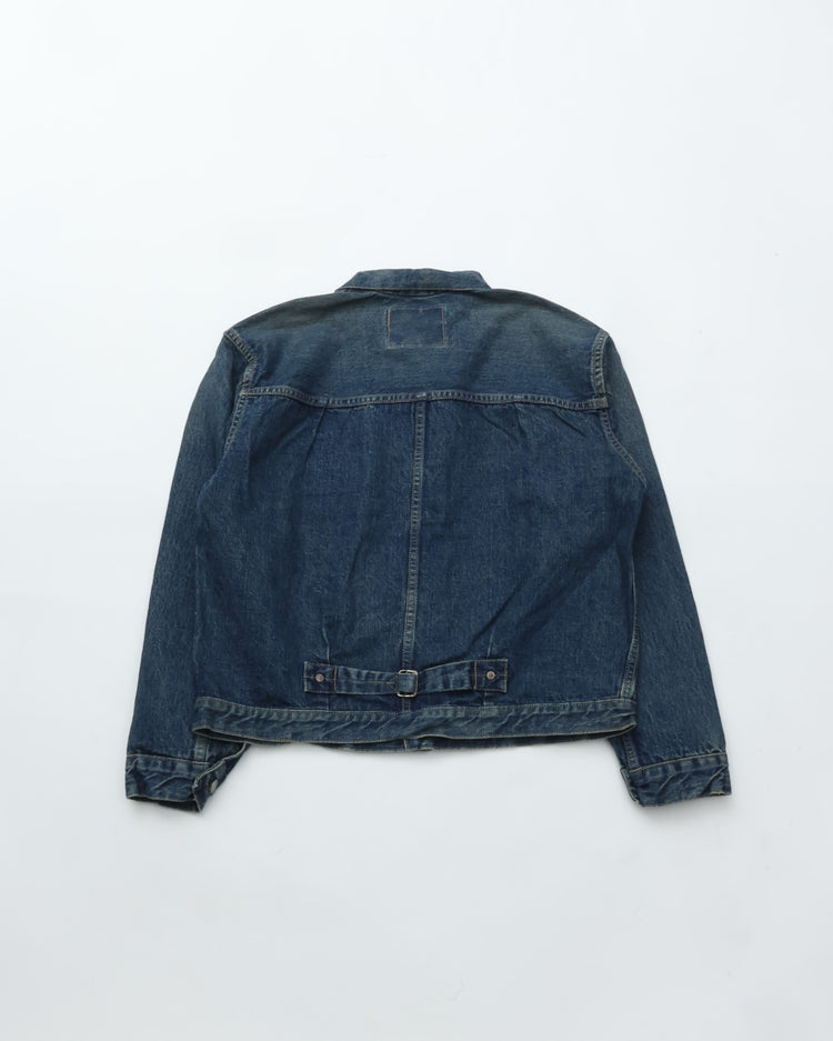 orslow   TYPE1 40'S PLEATED FRONT BLOUSE 2YR WASH