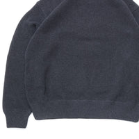 crepuscule / Moss Stitch Turtle Neck