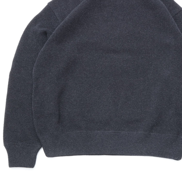 crepuscule / Moss Stitch Turtle Neck