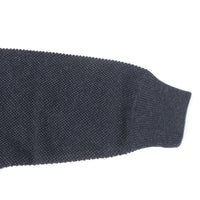 crepuscule / Moss Stitch Turtle Neck