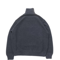 crepuscule / Moss Stitch Turtle Neck